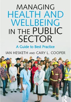 Cover Managing Health and Wellbeing in the Public Sector (eBook, PDF)
