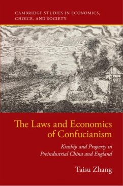 Laws and Economics of Confucianism (eBook, PDF) - Zhang, Taisu