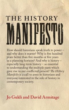 Cover History Manifesto (eBook, ePUB)