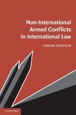 Non-International Armed Conflicts in International Law (eBook, ePUB)