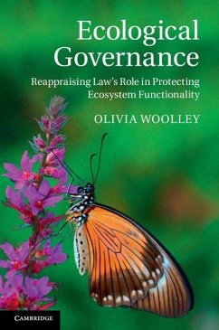 Ecological Governance (eBook, ePUB) - Woolley, Olivia