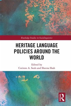 Cover Heritage Language Policies around the World (eBook, ePUB)