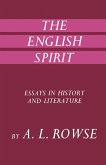The English Spirit: Essays in Literature & History (eBook, PDF)