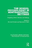 The School Psychologist in Nontraditional Settings (eBook, PDF)