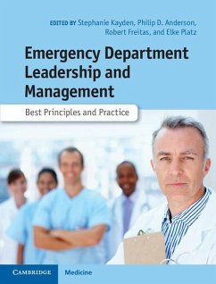 Emergency Department Leadership and Management (eBook, ePUB)