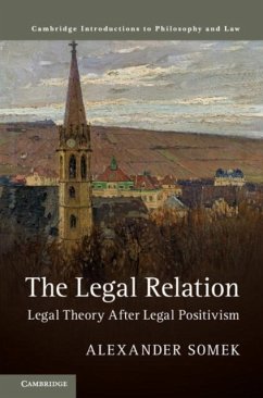 Legal Relation (eBook, PDF) - Somek, Alexander