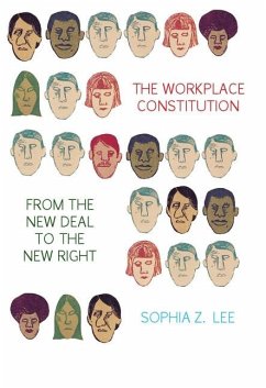 Cover Workplace Constitution from the New Deal to the New Right (eBook, ePUB)