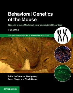 Behavioral Genetics of the Mouse: Volume 2, Genetic Mouse Models of Neurobehavioral Disorders (eBook, ePUB)