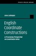 English Coordinate Constructions... - Bild 1