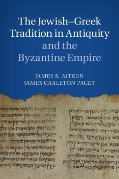 Cover Jewish-Greek Tradition in Antiquity and the Byzantine Empire (eBook, ePUB)