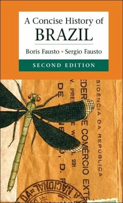 Concise History of Brazil (eBook, ePUB) - Fausto, Boris