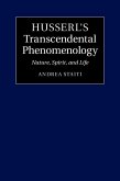 Husserl's Transcendental Phenomenology (eBook, ePUB)