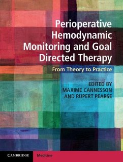 Perioperative Hemodynamic Monitoring and Goal Directed Therapy (eBook, ePUB)