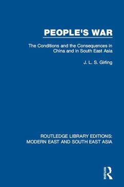 People's War (RLE Modern East and South East Asia) (eBook, ePUB)