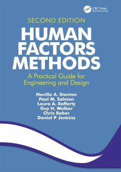 Human Factors Methods (eBook, PDF) - Stanton, Neville A.; Salmon, Paul M.; Rafferty, Laura A.; Walker, Guy H.; Baber, Chris; Jenkins, Daniel P.