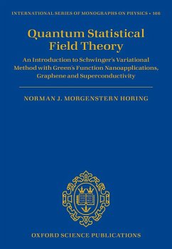 Cover Quantum Statistical Field Theory (eBook, PDF)