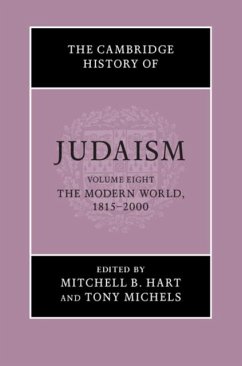 Cambridge History of Judaism: Volume 8, The Modern World, 1815-2000 (eBook, PDF)