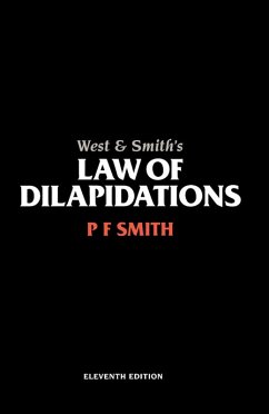 Cover West & Smith's Law of Dilapidations (eBook, PDF)