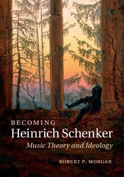 Cover Becoming Heinrich Schenker (eBook, ePUB)
