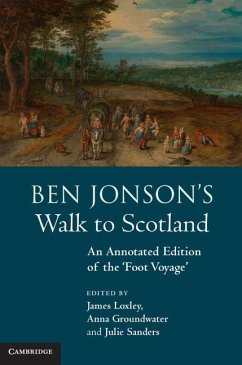 Cover Ben Jonson's Walk to Scotland (eBook, ePUB)