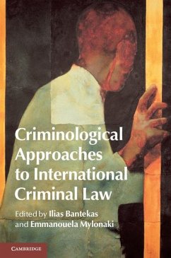 Cover Criminological Approaches to International Criminal Law (eBook, ePUB)