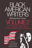Black American Writers, Bibliographical Essays, vol 2: Richard Wright, Ralph Ellison, James Baldwin & Amiri Baraka (eBook, PDF)