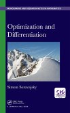 Optimization and Differentiation (eBook, ePUB)