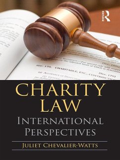 Charity Law (eBook, PDF) - Chevalier-Watts, Juliet