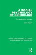 A Social Psychology of Schooling... - Bild 1