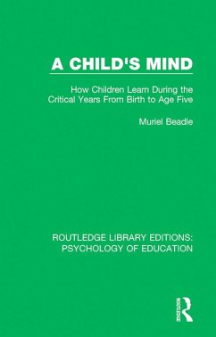 A Child's Mind (eBook, ePUB) - Beadle, Muriel
