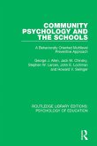 Community Psychology and the Schools (eBook, PDF)