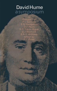 Cover David Hume (eBook, PDF)