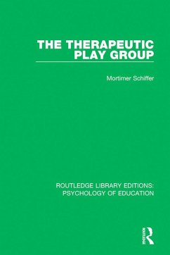 Cover The Therapeutic Play Group (eBook, ePUB)