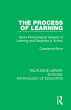 The Process of Learning (eBook, ePUB) - Bild 1