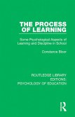 The Process of Learning (eBook, ePUB) The Process of Learning (eBook, ePUB)