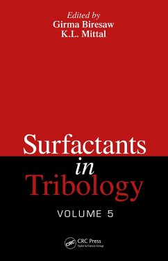 Cover Surfactants in Tribology, Volume 5 (eBook, ePUB)