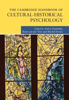 Cambridge Handbook of Cultural-Historical Psychology (eBook, ePUB)