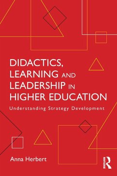 Cover Didactics, Learning and Leadership in Higher Education (eBook, ePUB)