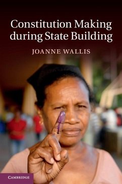Cover Constitution Making during State Building (eBook, ePUB)
