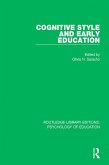 Cognitive Style in Early Education (eBook, PDF)