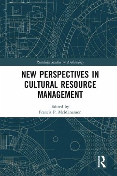 Cover New Perspectives in Cultural Resource Management (eBook, ePUB)