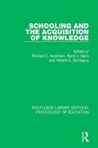 Schooling and the Acquisition of Knowledge (eBook, ePUB)