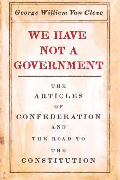 Cover We Have Not a Government (eBook, ePUB)