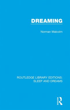 Dreaming (eBook, ePUB) - Malcolm, Norman