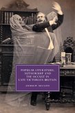 Popular Literature, Authorship and the Occult in Late Victorian Britain (eBook, ePUB)