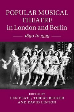 Popular Musical Theatre in London and Berlin (eBook, ePUB)
