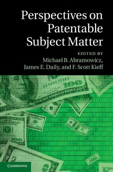 Perspectives on Patentable Subject Matter (eBook, ePUB)