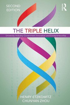 The Triple Helix (eBook, ePUB) - Etzkowitz, Henry; Zhou, Chunyan