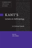 Kant's Lectures on Anthropology (eBook, ePUB)