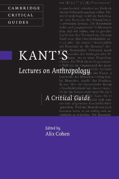 Kant's Lectures on Anthropology (eBook, ePUB) Kant's Lectures on Anthropology (eBook, ePUB)